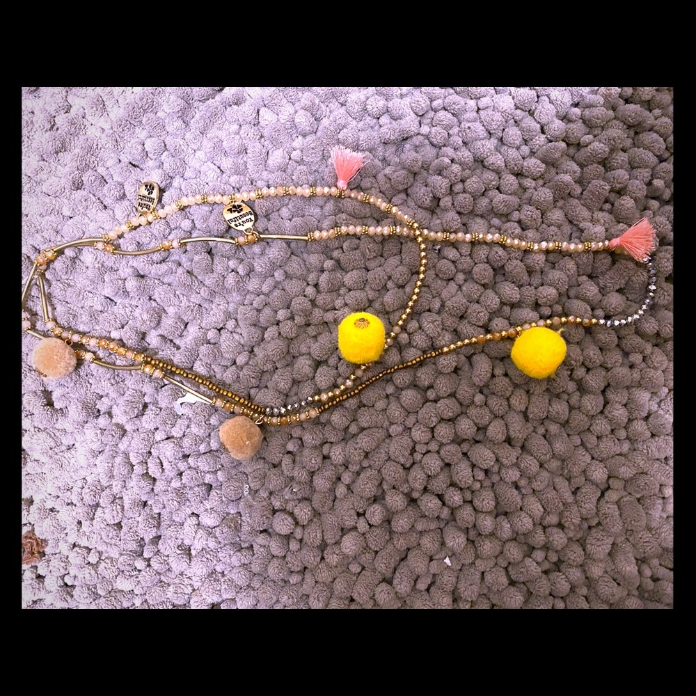 Boutique unique fun necklace